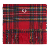 Fred Perry Mens C2114 943 Scarf Red