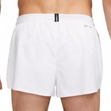 Nike Dri-Fit ADV White Running Shorts S