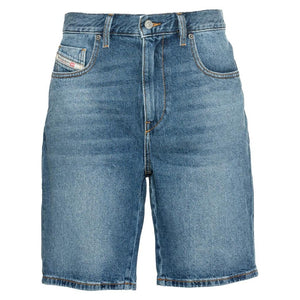 Diesel D-Strukt-Short Blue Shorts W38