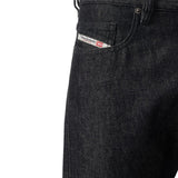 Diesel D-Viker Black Jeans W31 / 32L