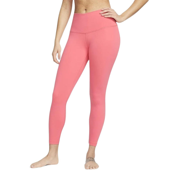 Nike Plain Pink Leggings S