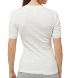 Nike Scrunched Front White Sports T-Shirt XS