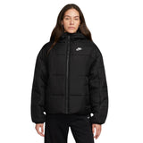 Nike Plain Quilted Black Puffer Jacket S