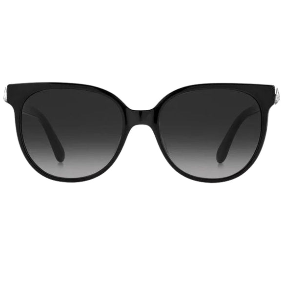Kate Spade Geralyn/S 0807 9O Black Sunglasses 53/17/140
