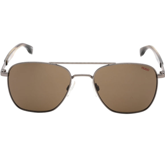 Hugo HG0330 R80 70 Mens Sunglasses Brown