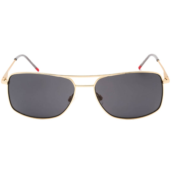 Hugo HG1287 02F7 IR Mens Sunglasses Gold