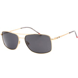 Hugo HG1287 02F7 IR Mens Sunglasses Gold