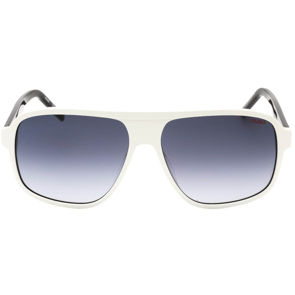 Hugo Boss Grey SF Lens White Sunglasses One Size