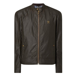 Belstaff Kelland Waxed Cotton Faded Olive Jacket XS