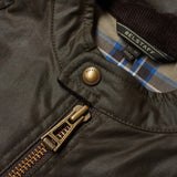 Belstaff Kelland Waxed Cotton Faded Olive Jacket XS