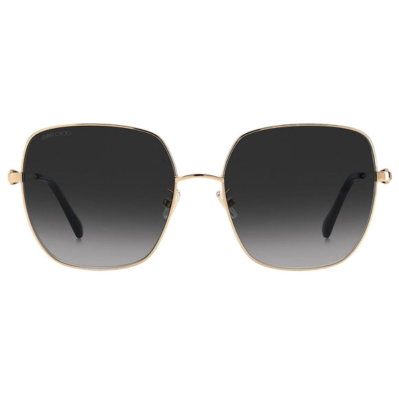 Jimmy Choo Kori/G/SK RHL 9O Gold Sunglasses 60/18/145