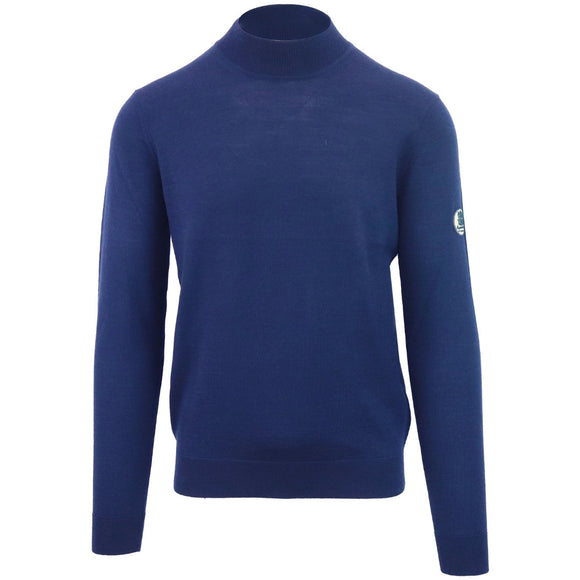 Aquascutum Mens SweatshirtMLA423 81 Blue