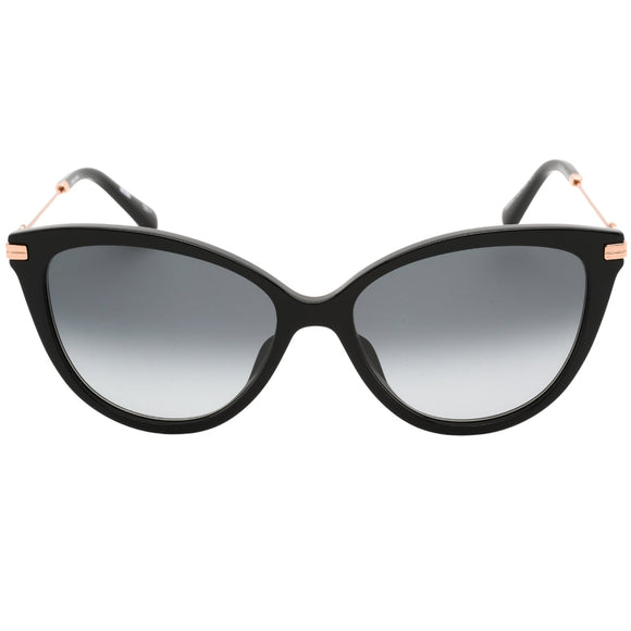 Moschino MOS069 807 9O Black Sunglasses 54/16/140