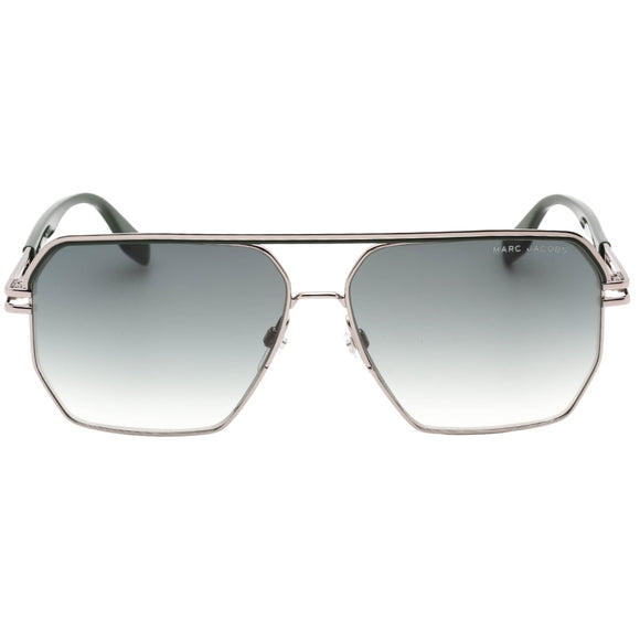 Marc Jacobs Green Shaded Lens Silver Sunglasses One Size