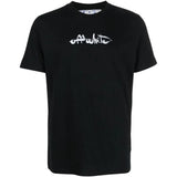 Off-White Paint Arrow Black T-Shirt XXS