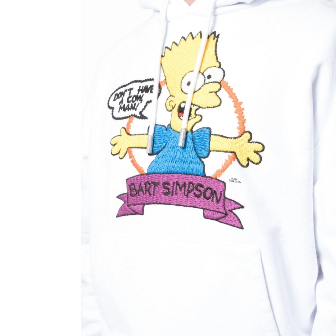 Off white bart simpson sweatshirt online