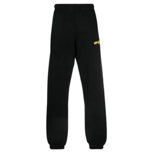 Off-White Crystal Wiz Slim Cuffed Black Sweatpants S