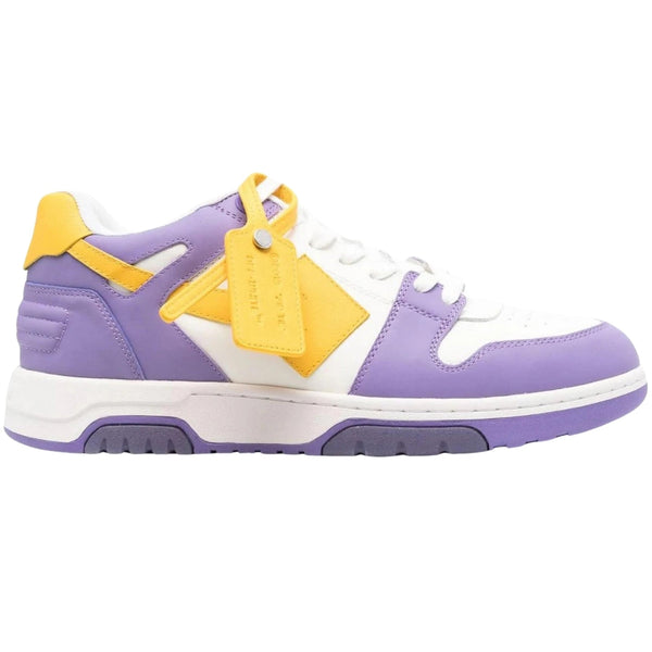 Off White Mens Sneakers OMIA189S23LEA0013718 Purple Style Centre Wholesale