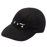 Off-White Mens Baseball Cap OMLB041C99FAB0011001 Black