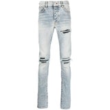 Amiri Mens Jeans PS23MDS009 765 Light Blue