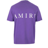 Amiri Mens T-Shirt PS23MJL015 510 Purple