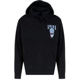 Amiri Crystal Ball Black Cashmere Hoodie M