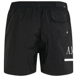 Amiri MA Bar Black Swim Shorts S