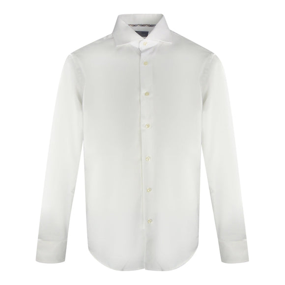 Aquascutum Long Sleeved White Shirt L