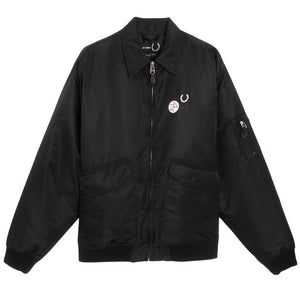 Fred Perry X Raf Simons Mens Jacket SJ4224 102 Black Style Centre Wholesale