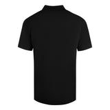 Cavalli Class Bold Logo Black Polo Shirt M