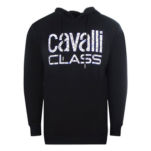 Cavalli Class Mens SXT69I CF052 05051 Sweatshirt Black