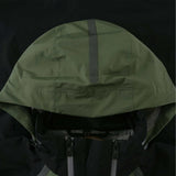 Belstaff Solid Twin Pewter Green Waterproof Track Jacket S