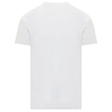 Diesel Pixel Logo White T-Shirt S