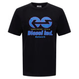 Diesel Power Station Logo Black T-Shirt XS