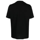 Diesel Peel Effect Logo Black T-Shirt S