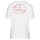 Diesel Oval DS Logo Bright White T-Shirt XS