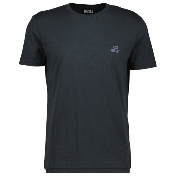 Diesel Tonal Logo Black T-Shirt S