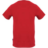 Aquascutum "1851 AQ" Logo Red T-Shirt S