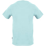 Aquascutum "1851 AQ" Logo Sky Blue T-Shirt S