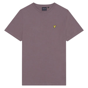 Lyle & Scott Branded Chest Logo Purple Highland Mauve T-Shirt M