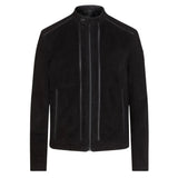 Belstaff Tailwind Suede Black Leather Jacket M