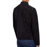 Belstaff Tailwind Suede Black Leather Jacket M