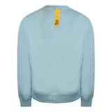 Parajumpers Rescue Logo Light Blue Sweatshirt L