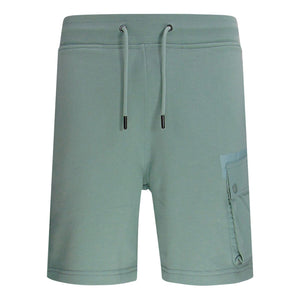 Belstaff Tide Steel Green Sweat Shorts XS