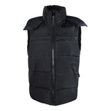 Diesel Black Down Gilet Jacket M