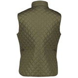 Belstaff Faded Olive Waistcoat Gilet Jacket S