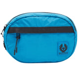 Belstaff Mens Waistpack Bag Ocean Blue