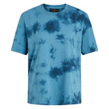 Belstaff Wave Dye Ride Ocean Blue T-Shirt S