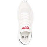 Diesel S-Serendiptiy White Sport Sneakers UK 8