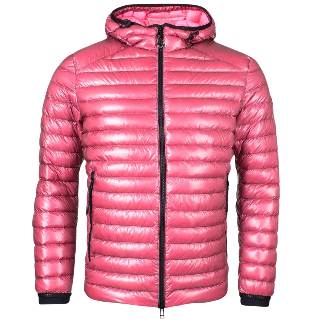 Belstaff Mens Airspeed Jacket Pink Style Centre Wholesale